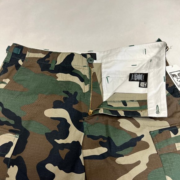 Obey Cargo Shorts "Recon II" Field Camo - Picture 6 of 7